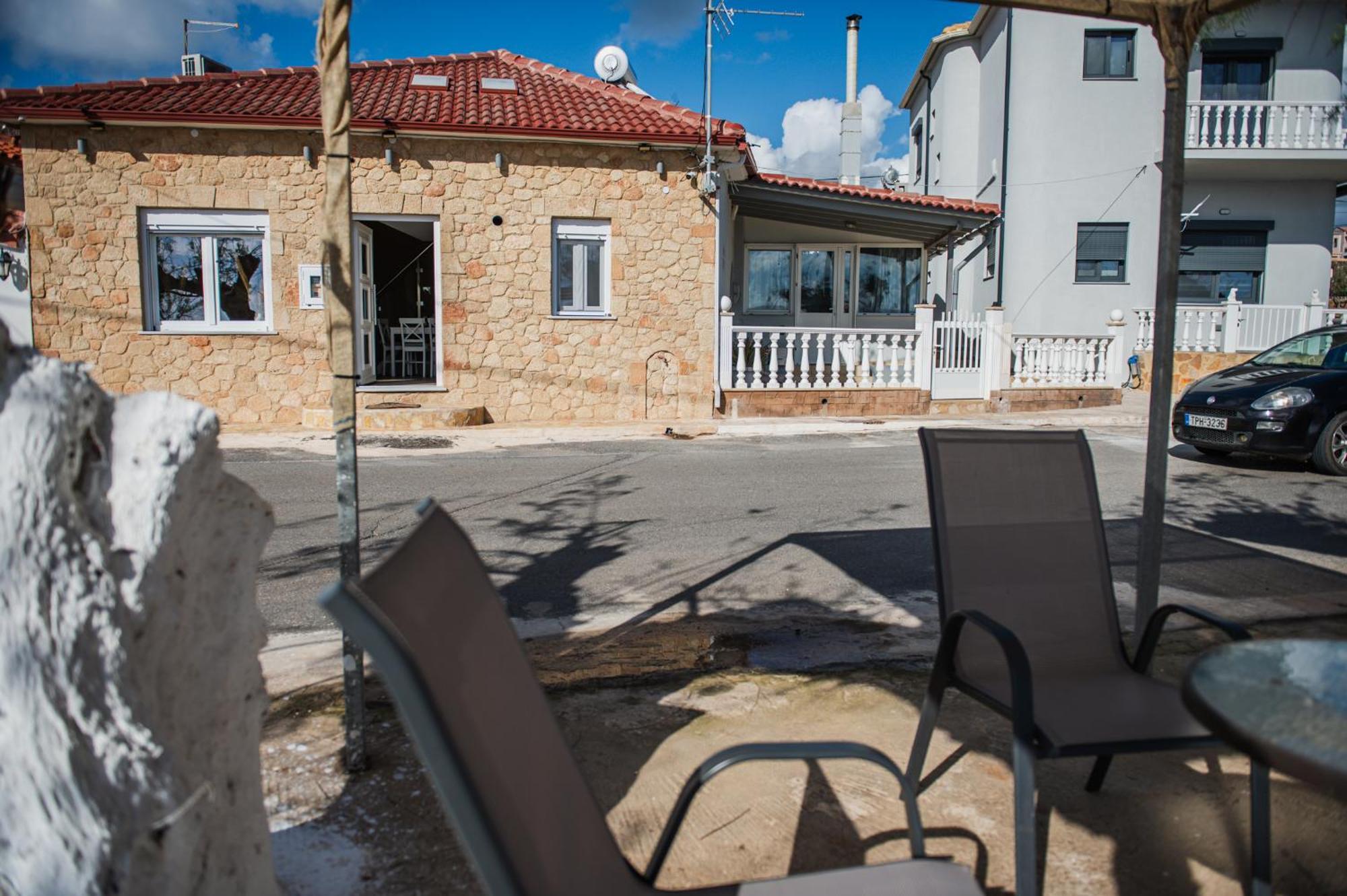 Zafeiropoulos Apartments Marathopoli Ngoại thất bức ảnh