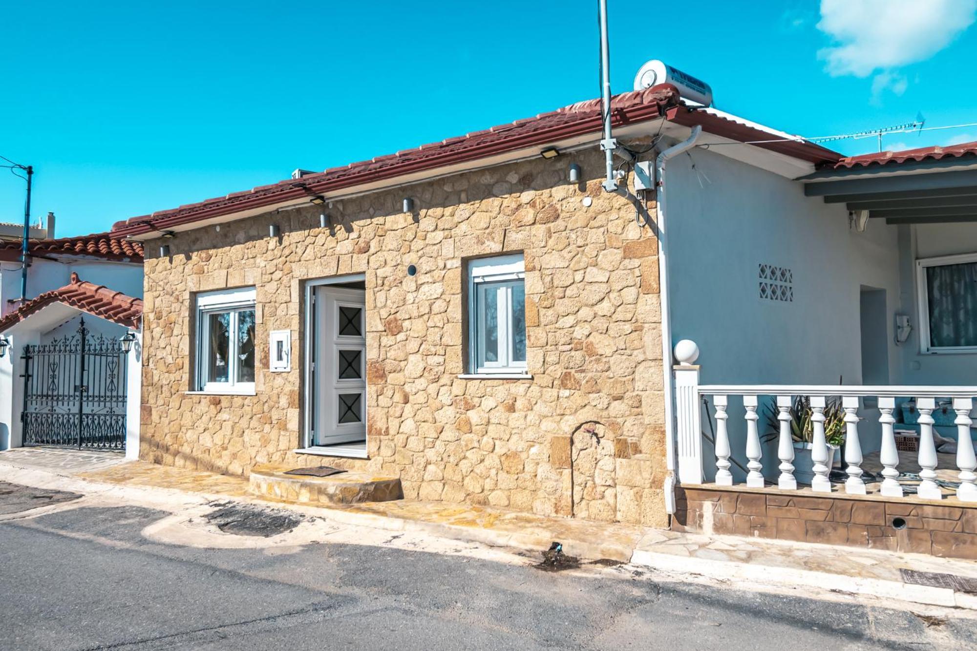 Zafeiropoulos Apartments Marathopoli Ngoại thất bức ảnh