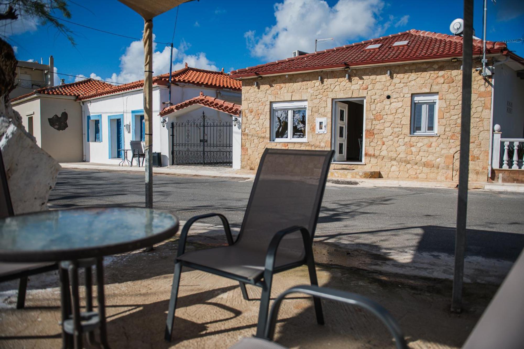 Zafeiropoulos Apartments Marathopoli Ngoại thất bức ảnh