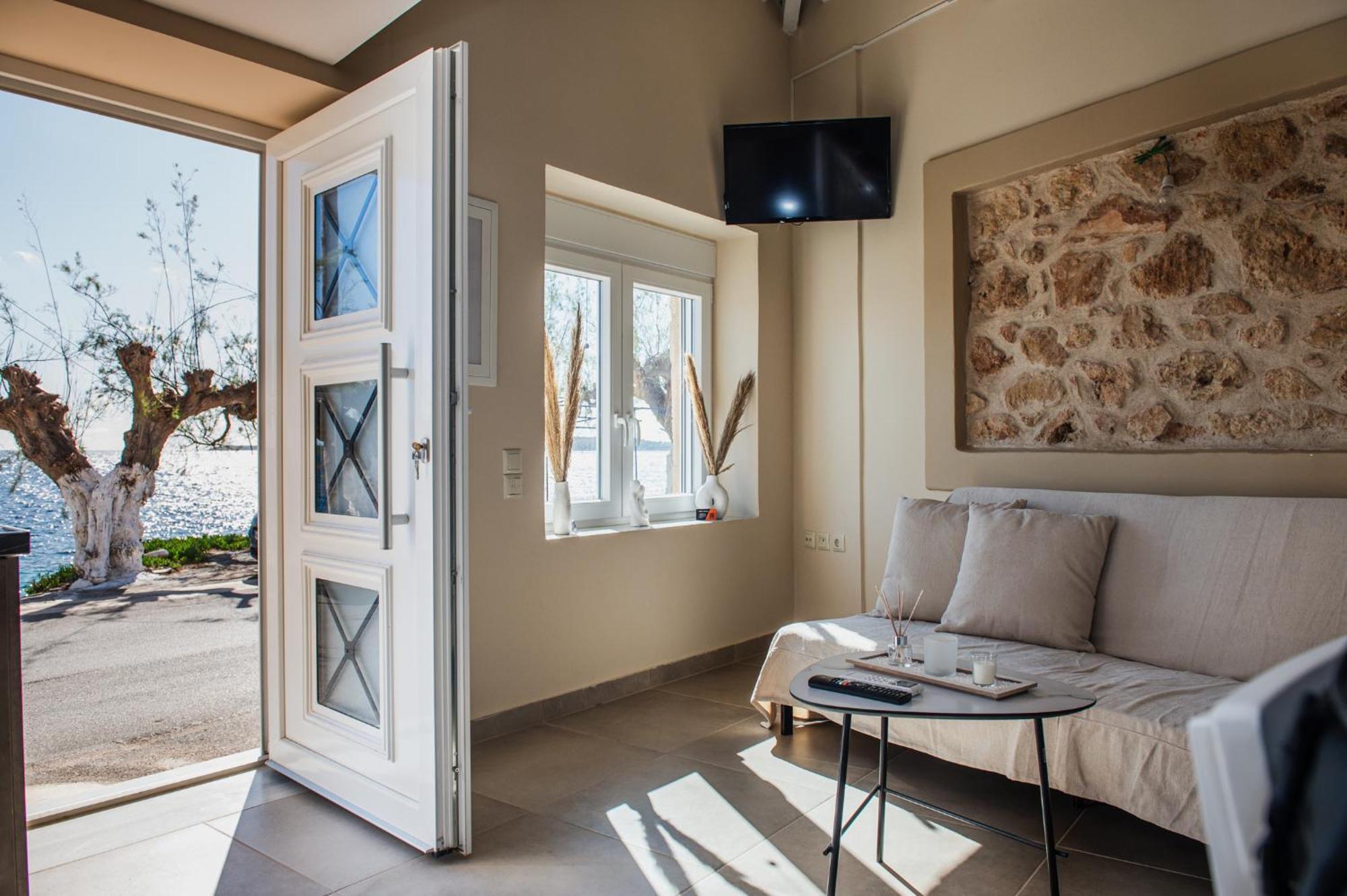 Zafeiropoulos Apartments Marathopoli Ngoại thất bức ảnh