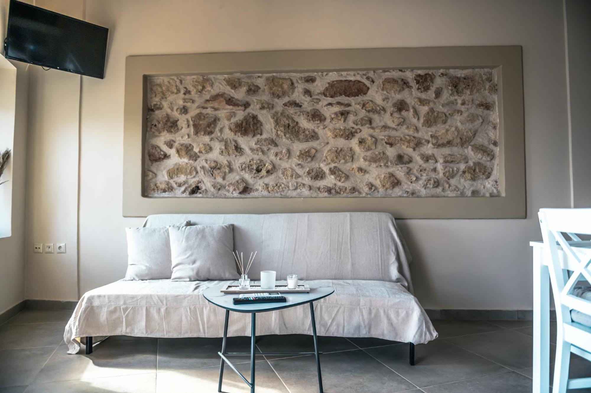 Zafeiropoulos Apartments Marathopoli Ngoại thất bức ảnh
