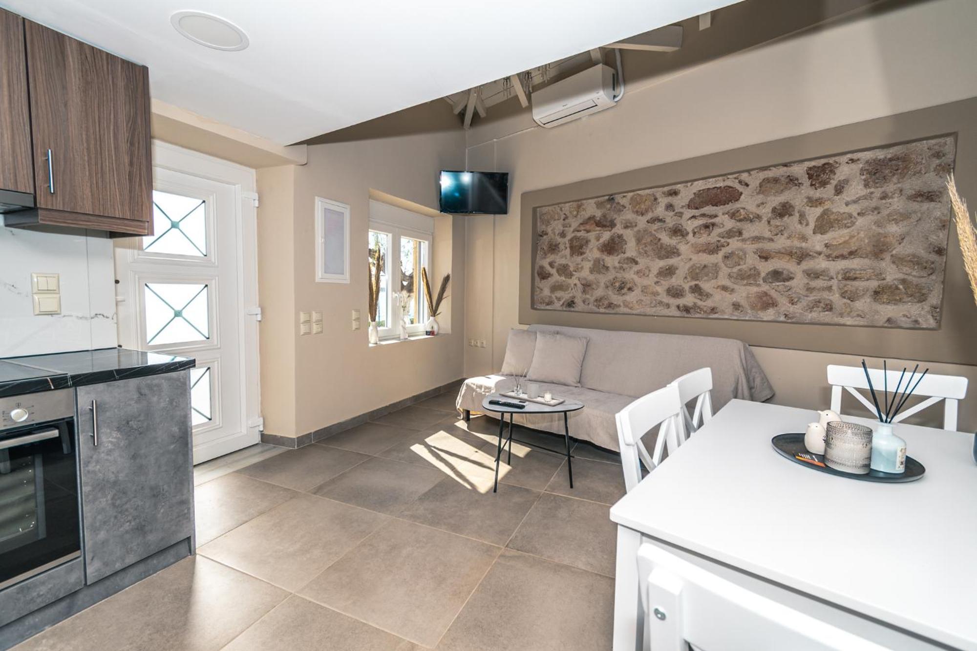 Zafeiropoulos Apartments Marathopoli Ngoại thất bức ảnh